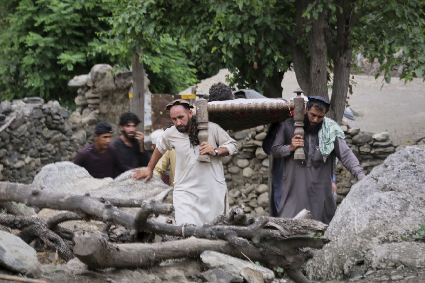 APTOPIX Afghanistan Earthquake